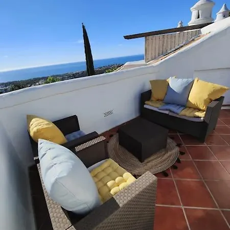Calahonda Sea View & Sauna * Ситио-де-Калаонда